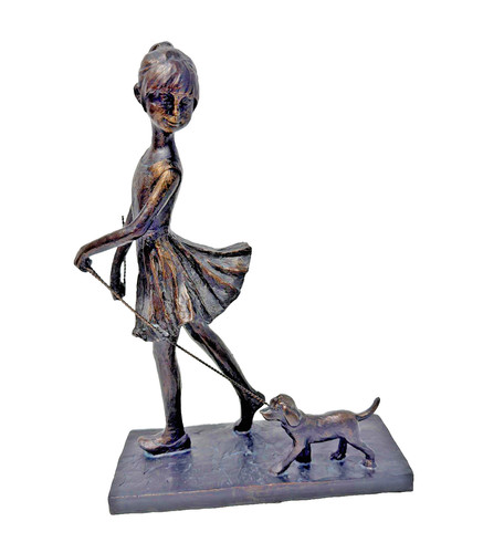 Vtg resin walk this - resin, way”