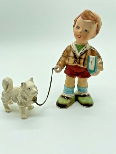 Vintage red haired school boy - vintage,
