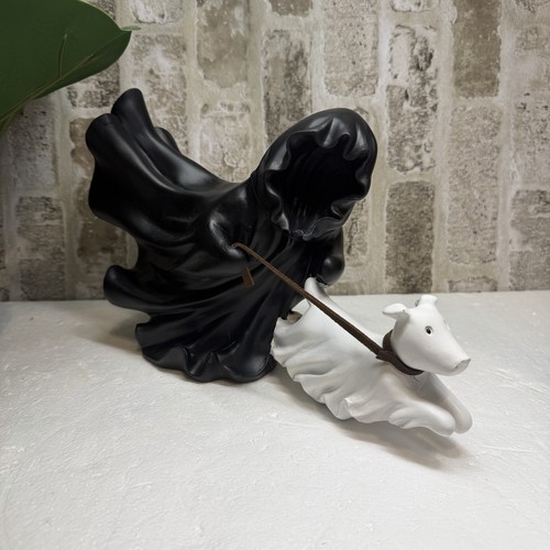 Nwt hallow eve black ghost - black,