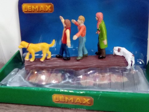 Lemax forest procession kids - forest,