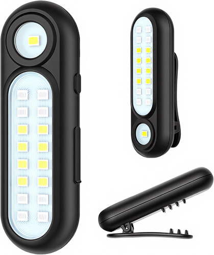Clip flashlight - clip, on