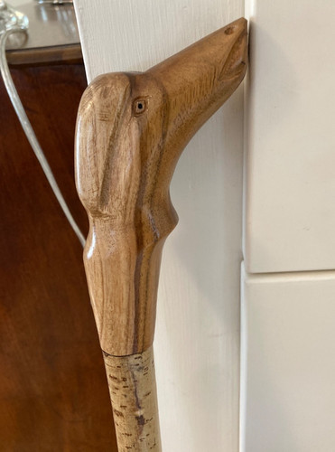 Hand carved wood - carved,