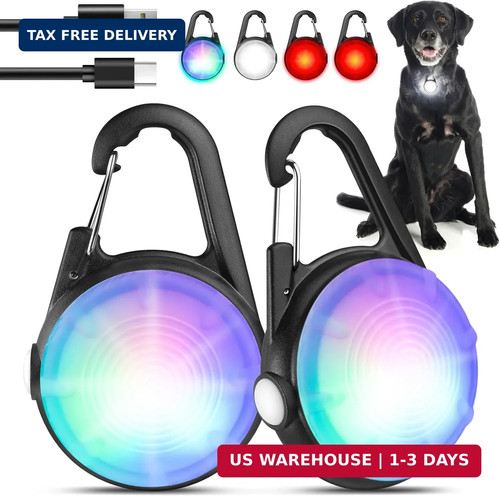 2pack dog lights for - 2pack,