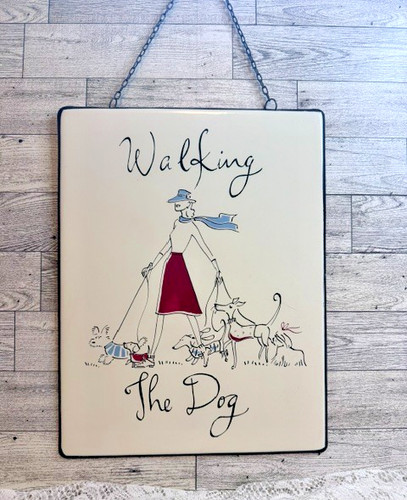 Walking the dog hanging - the, dog"