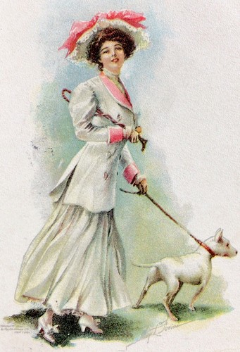 Artist toniolo elegant lady - elegant,