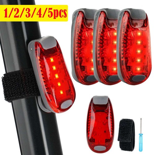 Led cycling safety lights - safety, bike