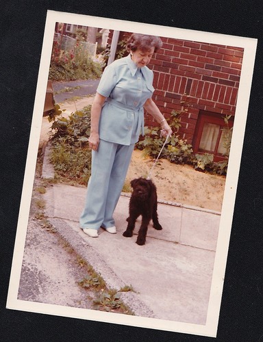 Vintage photograph woman - vintage,