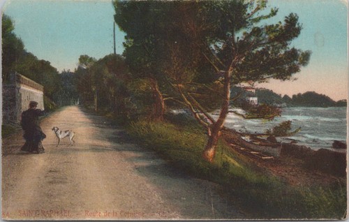 Litho st raphael france - raphael,