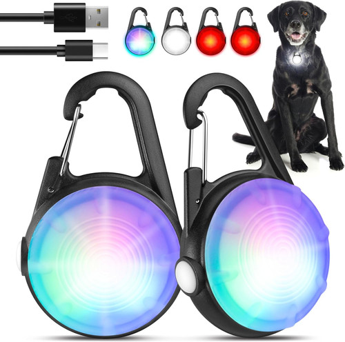 2pack dog lights - dog,
