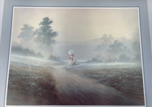 1980s litho wall - 1980s,
