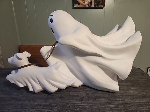 Ghost walking dog viral - ghost, xl