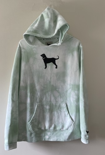 The black dog hoodie green - black,