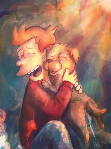 Futurama walking sunshine - walking, on