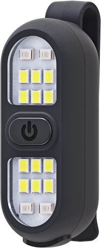 Clip flashlight running - on, flashlight,