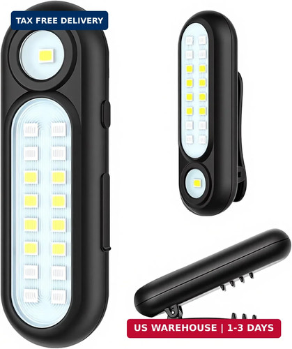 Clip flashlight - clip,