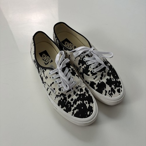 Vans authentic cow print - vans,