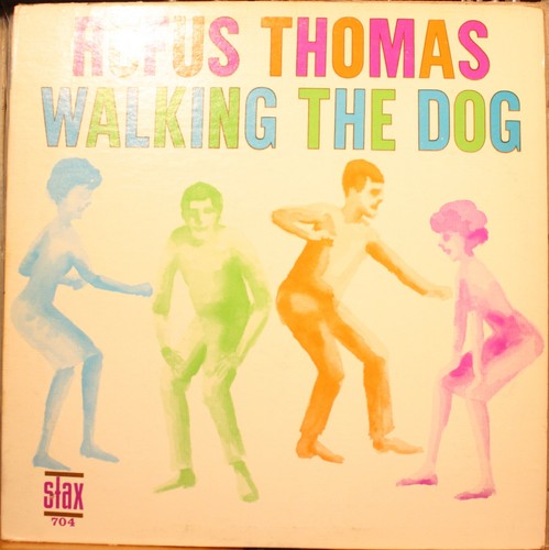 Rufus thomas walking the - rufus,