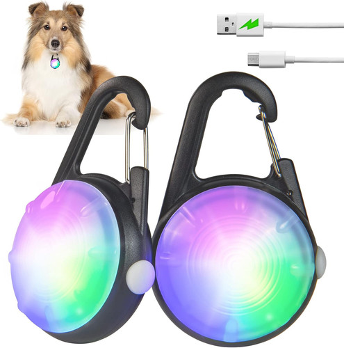 Clip dog collar light for - collar,