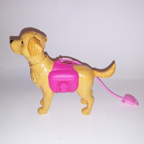 Barbie dog walk - walk, leash