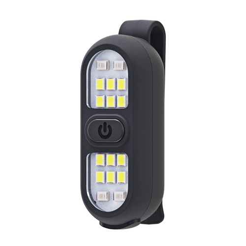 Clip flashlight running - clip, on