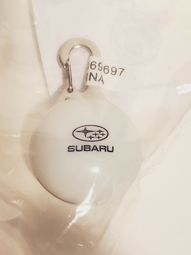 Subaru car logo - clip, light