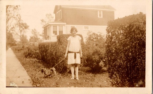 Vintage 1920s photo young - vintage,