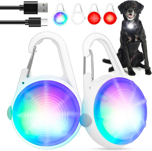 2pack dog lights - 2pack, night