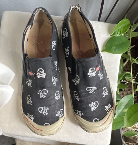 Vintage rocket dog skull - vintage,