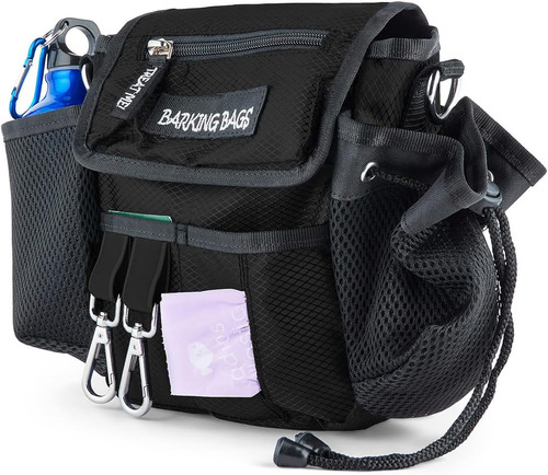 The original dog walking bag - dog,