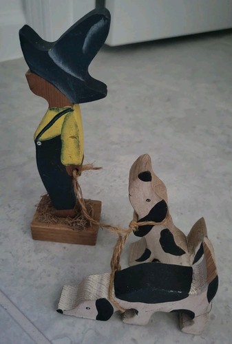 Vintage handmade farmer - vintage,