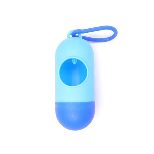 Clip pet waste bag holder - clip-on,