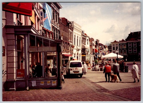 Vtg color snapshot - color, people