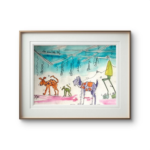 Walking dogs 5 - walking, 5"