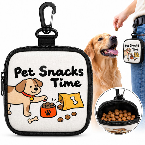 Dog treat pouch - pouch, training