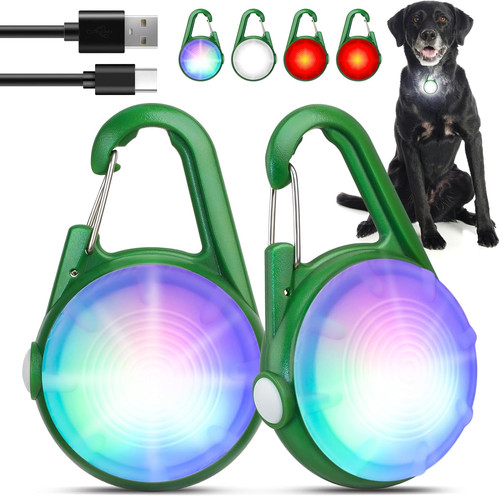 2pack dog lights for night - 2pack,