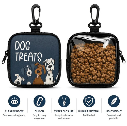 1pc dog treat - dog, bag