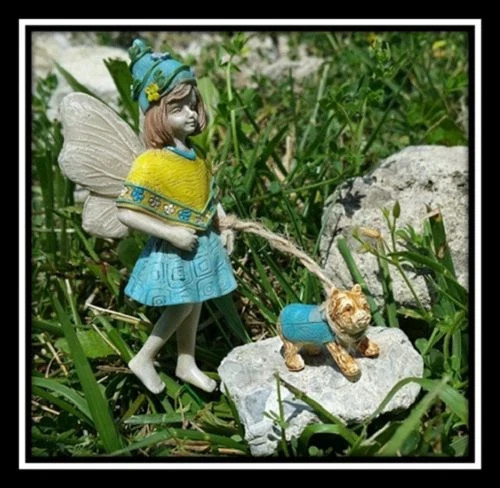Fairy chelsea walking puppy - fairy,