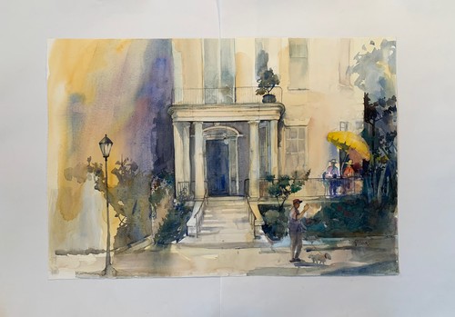 Bill kinsey painting - bill,